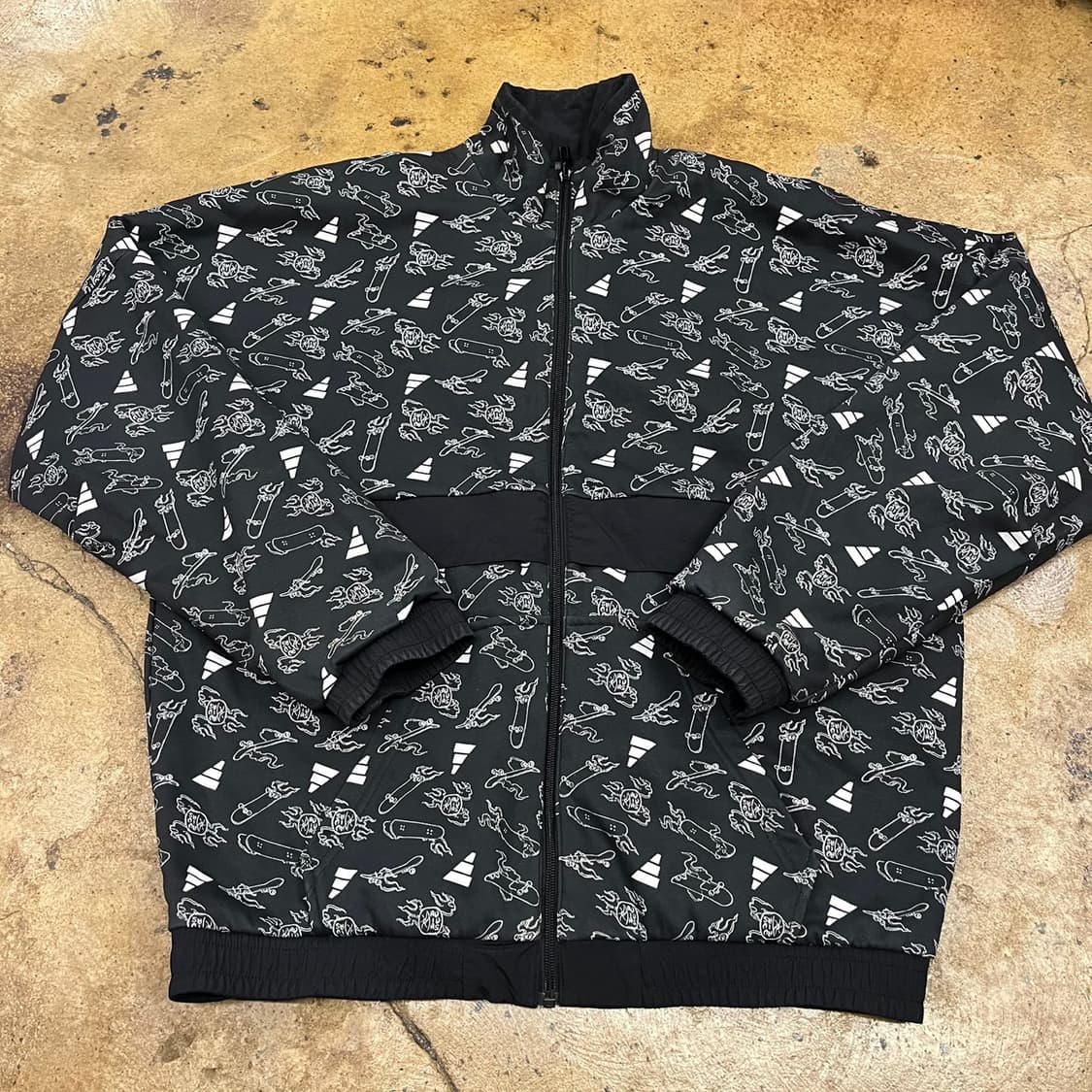 [정품/L] 아디다스 어반사일로 리버서블 바람막이 자켓 b15 상품이미지6