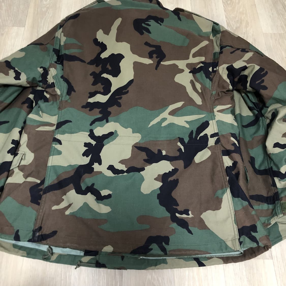 (M-R) 미군 US ARMY 우드랜드 필드자켓 M-65 야상 상품이미지6