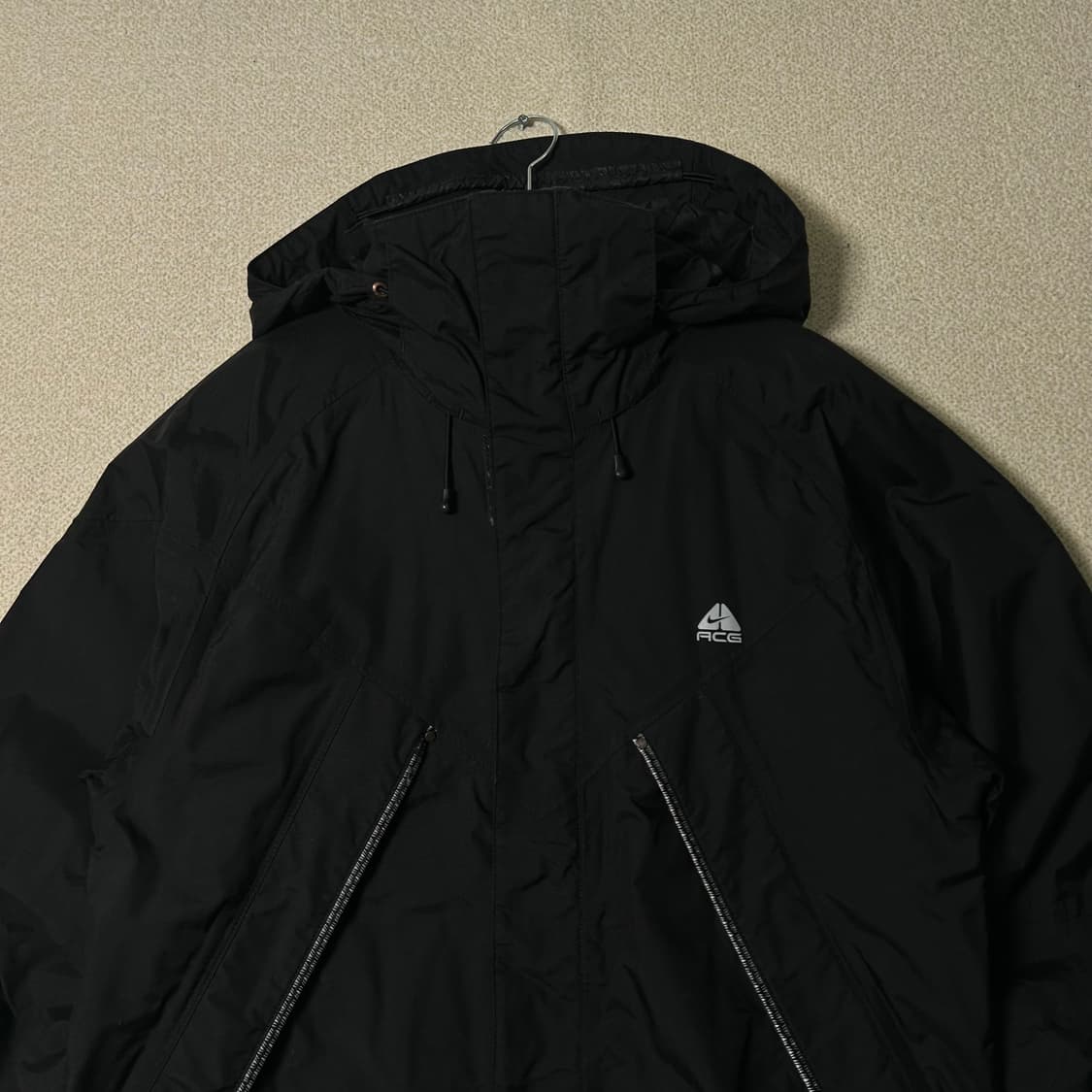  (M) 나이키 ACG 블랙 스키 보드복 바람막이 상품이미지2