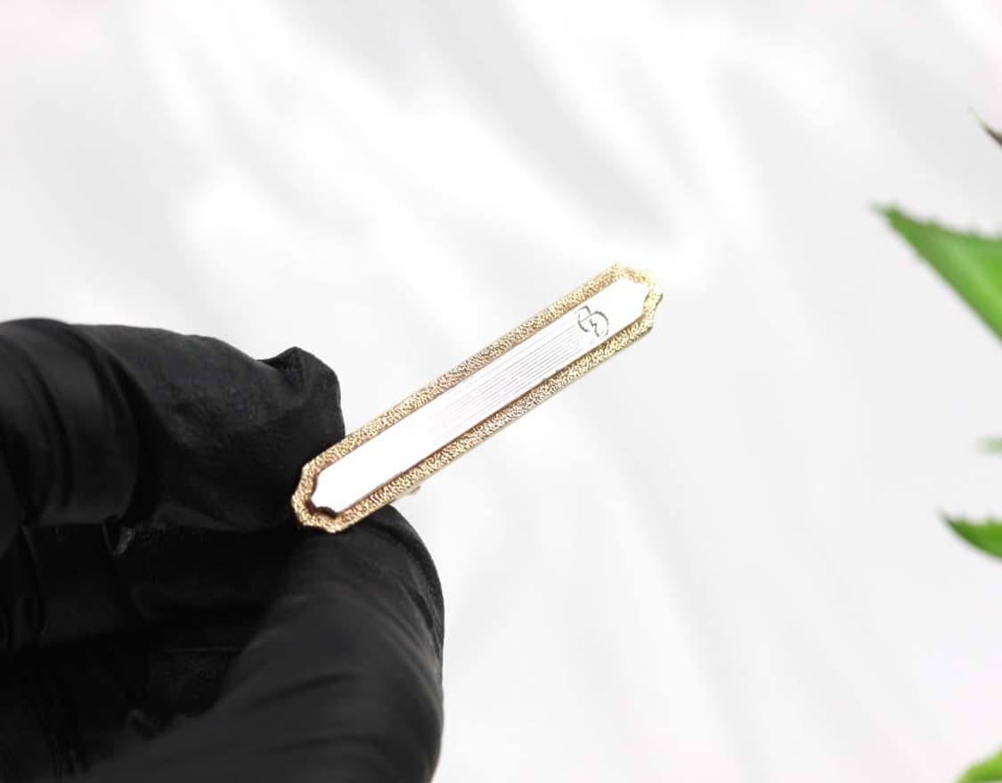 디올 A등급 4.5cm 남자 명품 넥타이핀 빈티지 상품이미지4