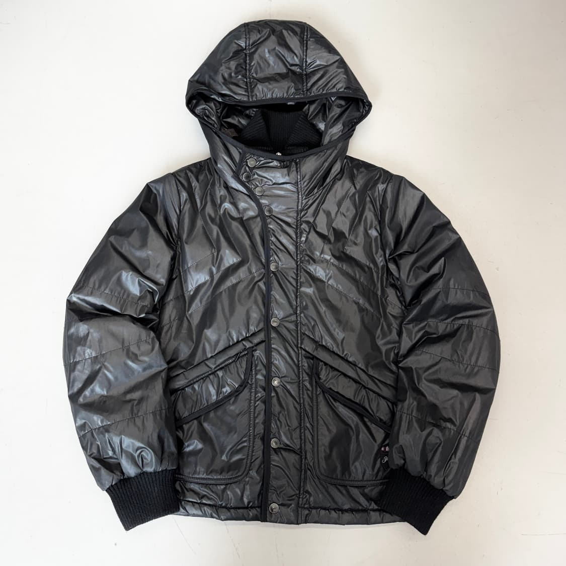 디젤 유광 풀오버 퀼팅 봄버 점퍼 자켓 상품이미지2