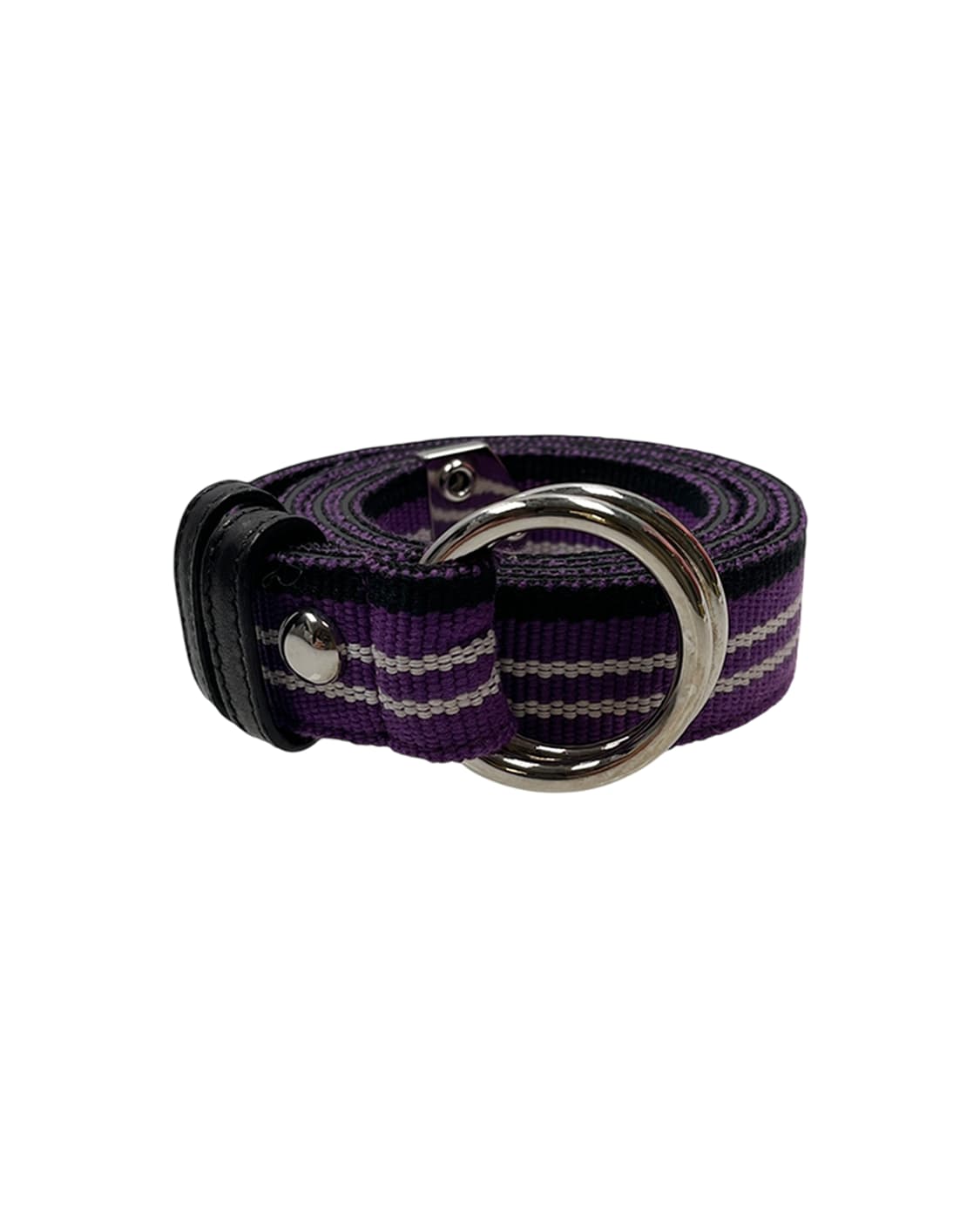 발렌시아가 by 니콜라 게스키에르 07AW 퍼플 캔버스 벨트 상품이미지4