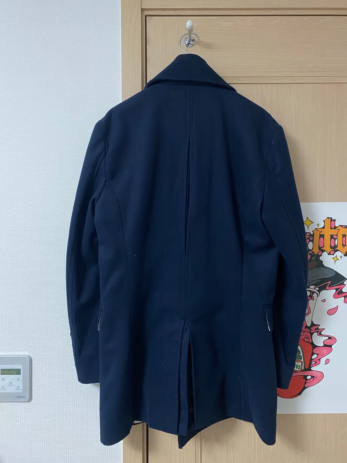 japan handmade pea coat 상품이미지2