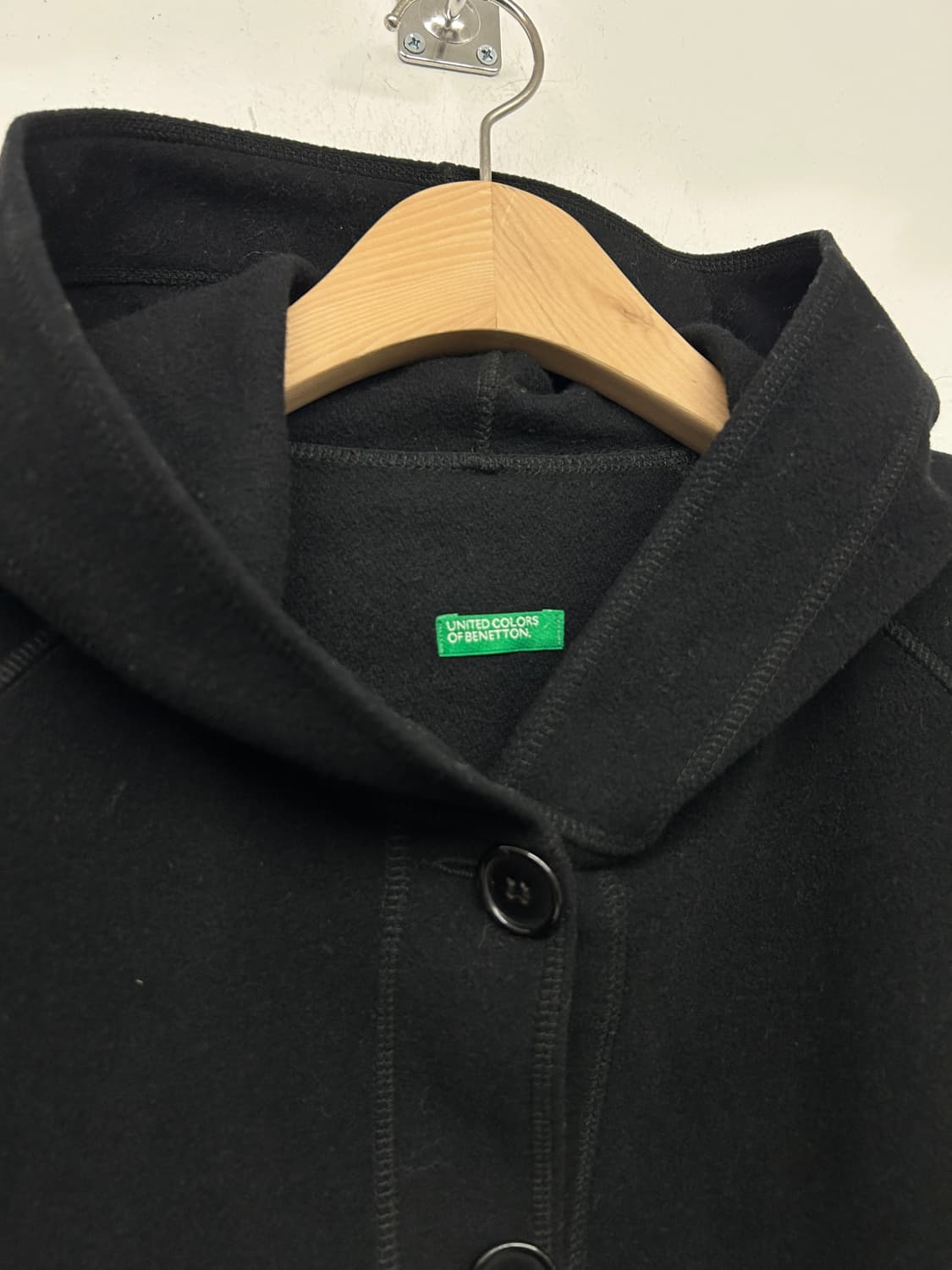 빈티지 베네통 롱코트 상품이미지4