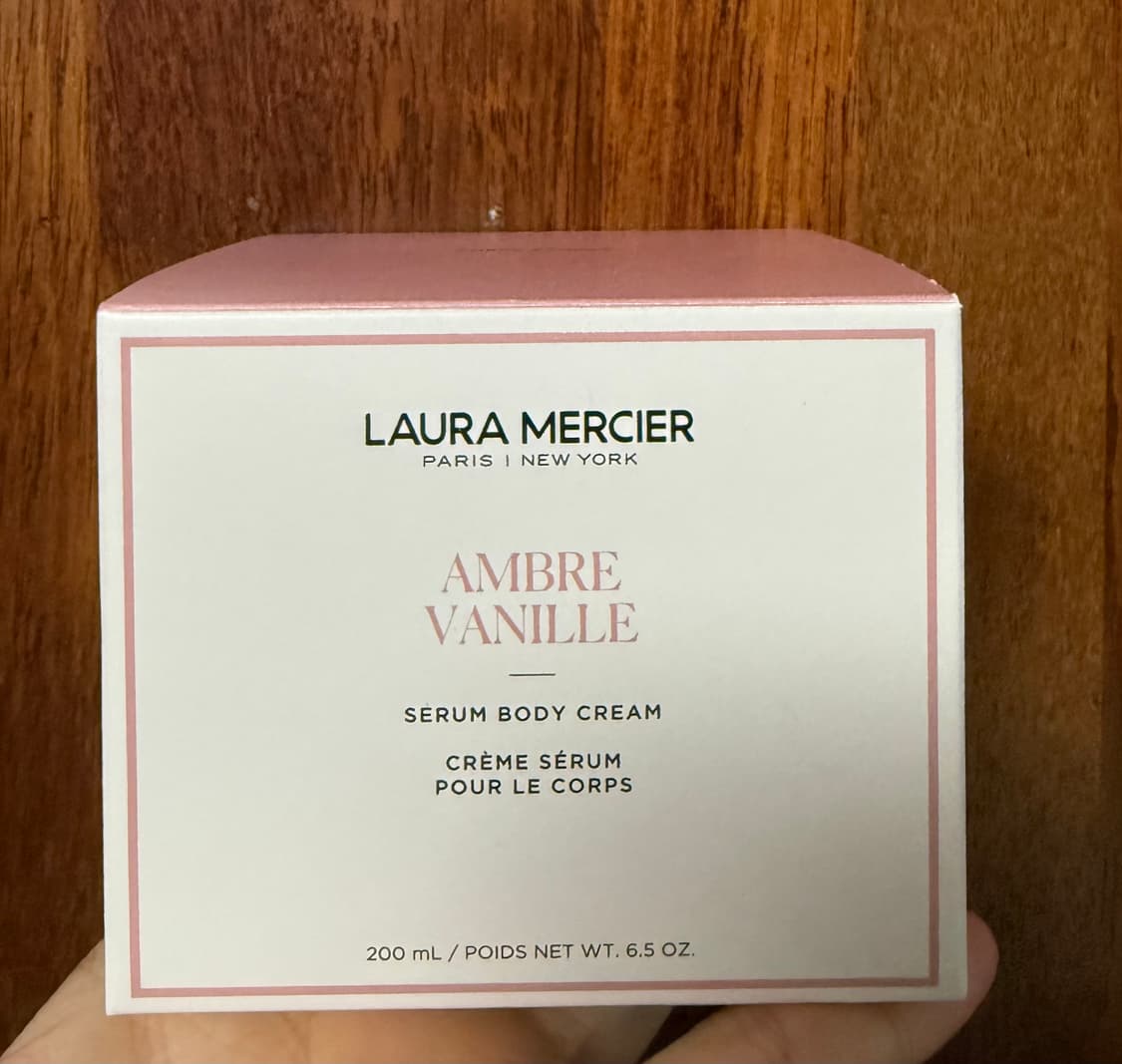 미개봉) 로라메르시에 앰버바닐라 바디크림 바디로션 엠버바닐라 상품이미지1