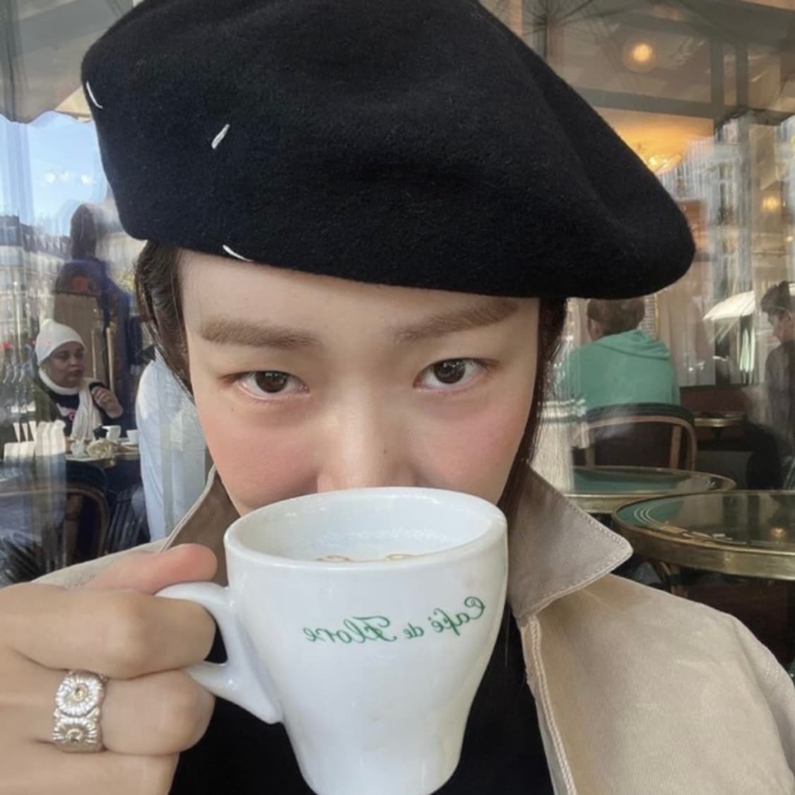 Maison Margiela 메종마르지엘라 헤비 울 베레모 상품이미지3