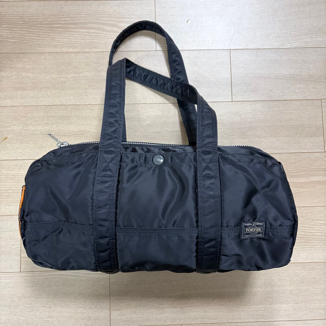 요시다포터 porter 보스턴백 더플백 블랙 라지 L (미사용에 가까움) 상품이미지1