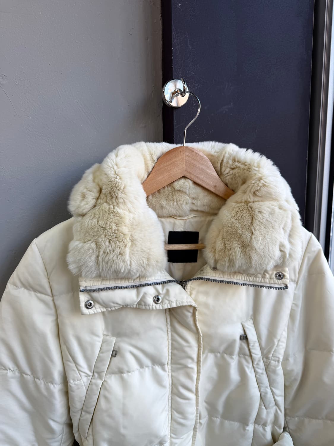 IT38/ 막스마라 다운 퍼 벨티드 패딩점퍼 상품이미지3