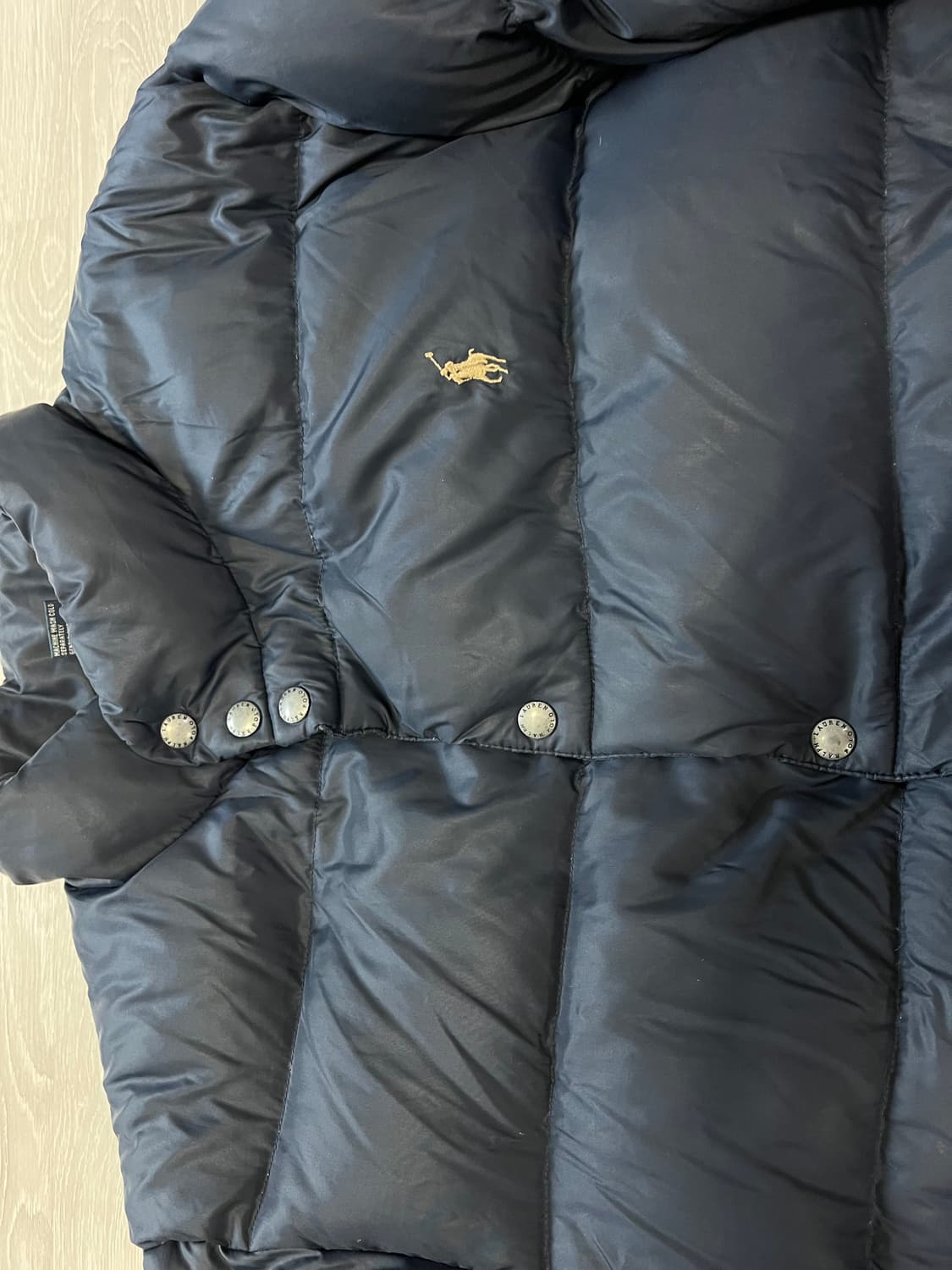 폴로푸퍼패딩L 상품이미지2