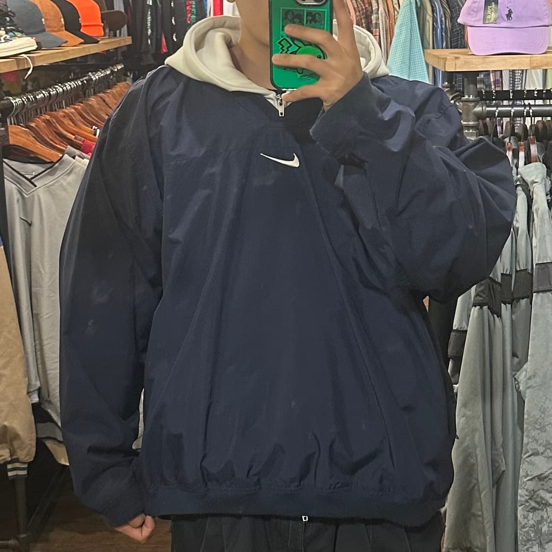 [HI] 나이키 웜업 네이비 상품이미지1