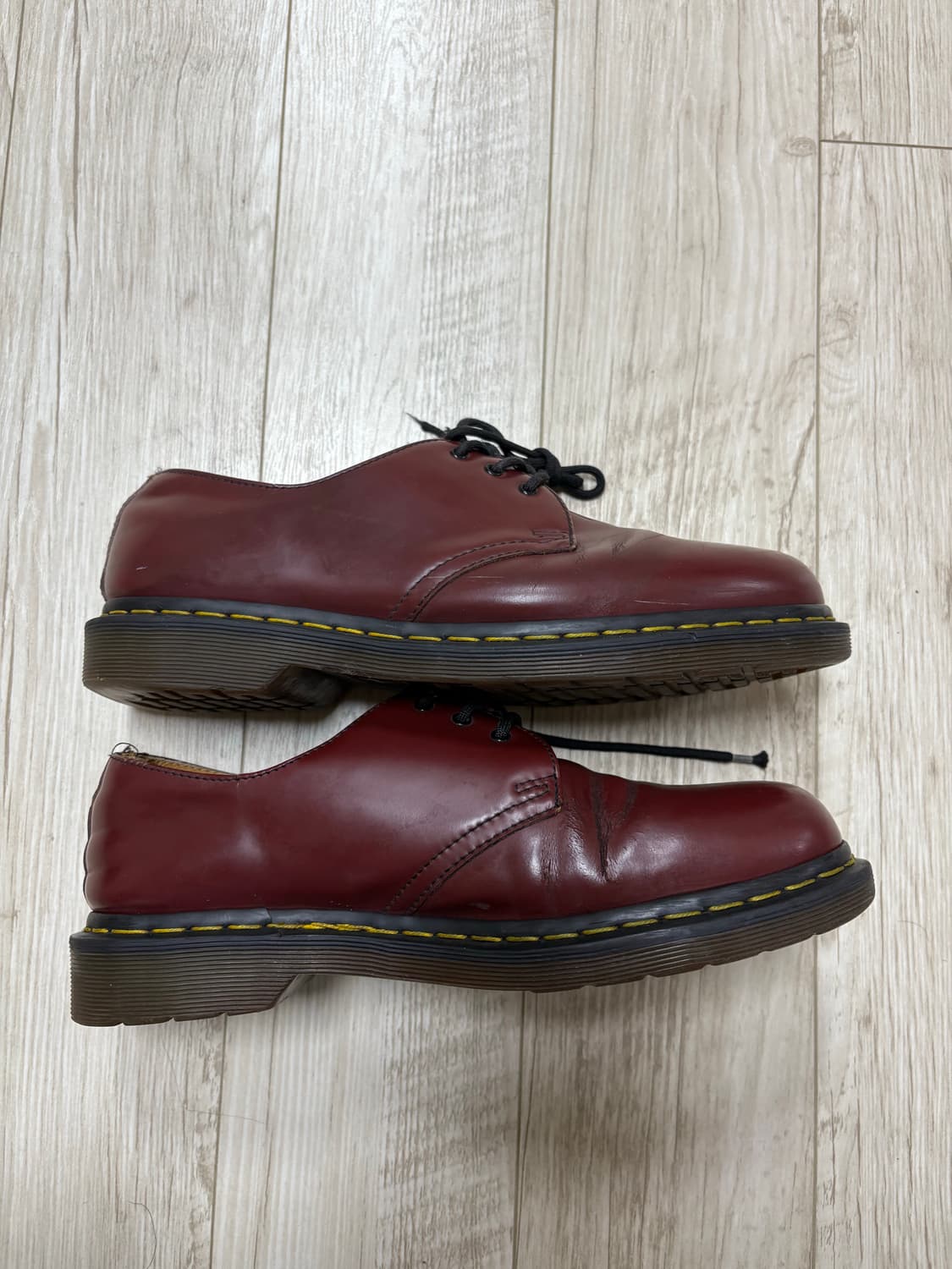닥터마틴 1461 3홀 체리레드 270 상품이미지3