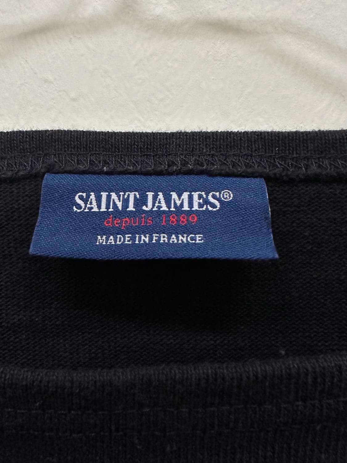 세인트제임스 블랙 롱슬리브 상품이미지2