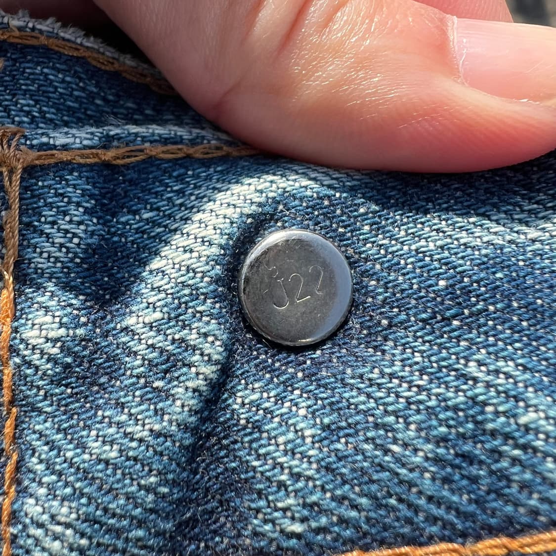 90’s 리바이스 빅E 502xx 셀비지 데님 팬츠 상품이미지6