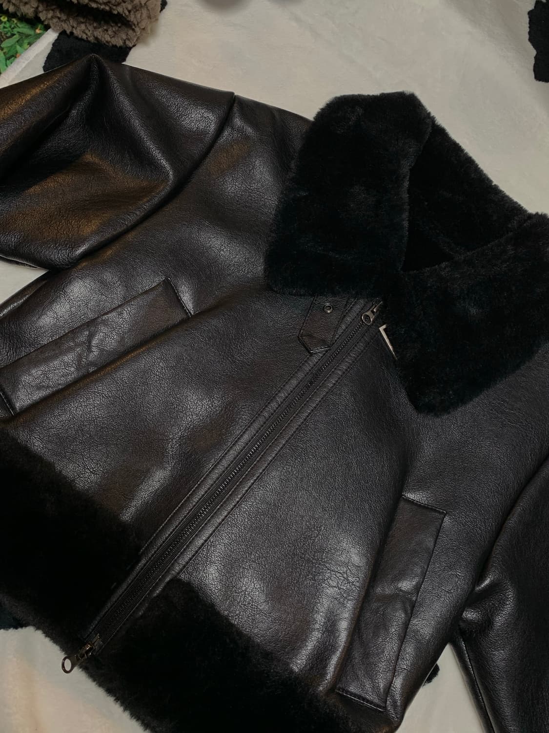 보헤미안서울 무스탕 22시즌 상품이미지3