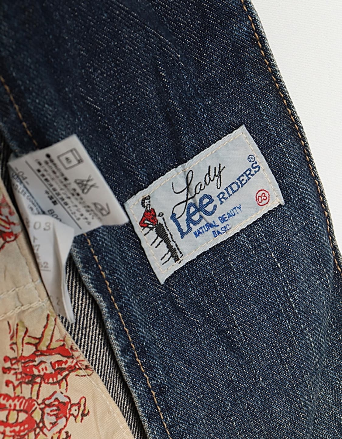  Lady Lee RIDERS Denim Blazer 상품이미지8