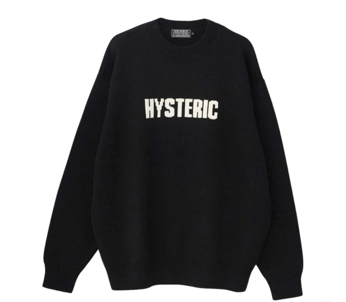 히스테릭 글래머 Bad Girls 니트 상품이미지1