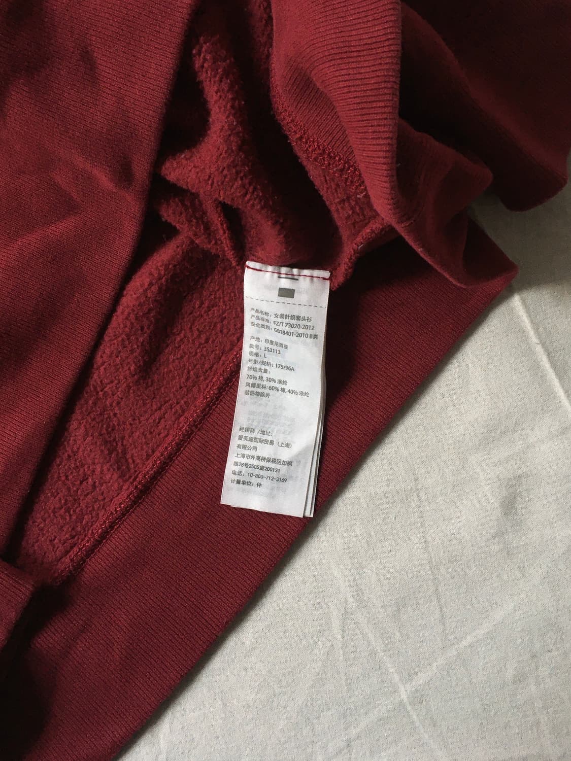 홀리스터 빅로고 후드티 상품이미지5