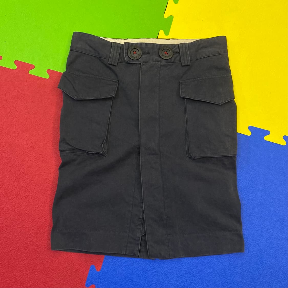 히스테릭 글래머 하드 코튼 스커트 상품이미지1