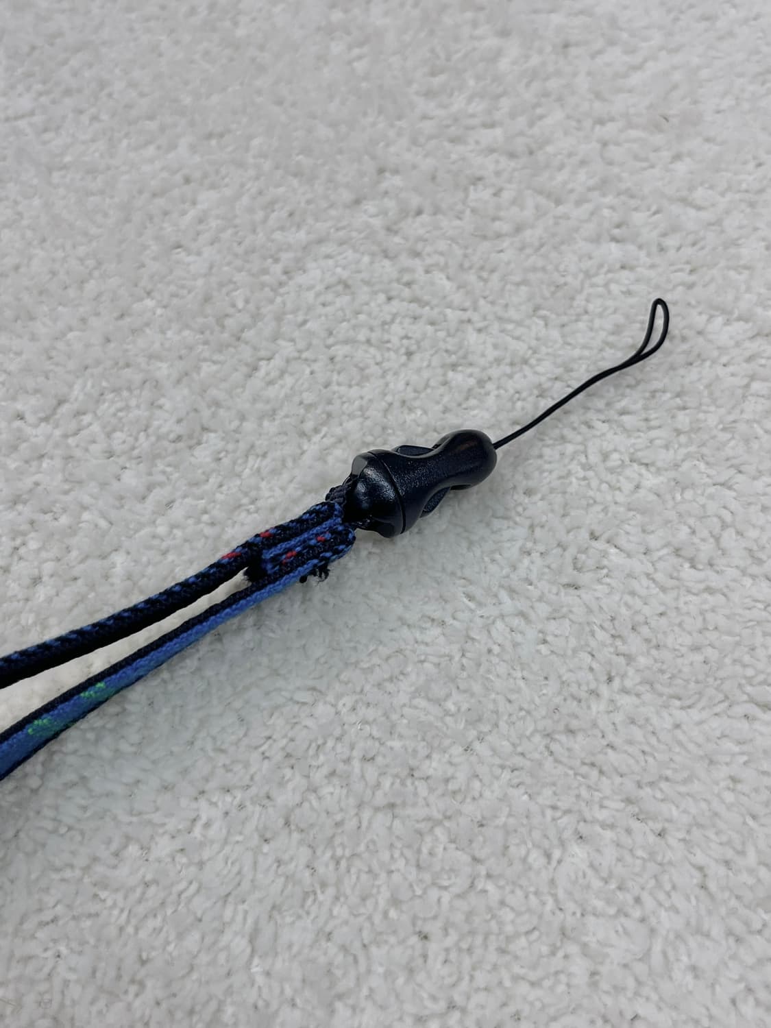 포터 핸드스트랩 블루 타탄체크 상품이미지4