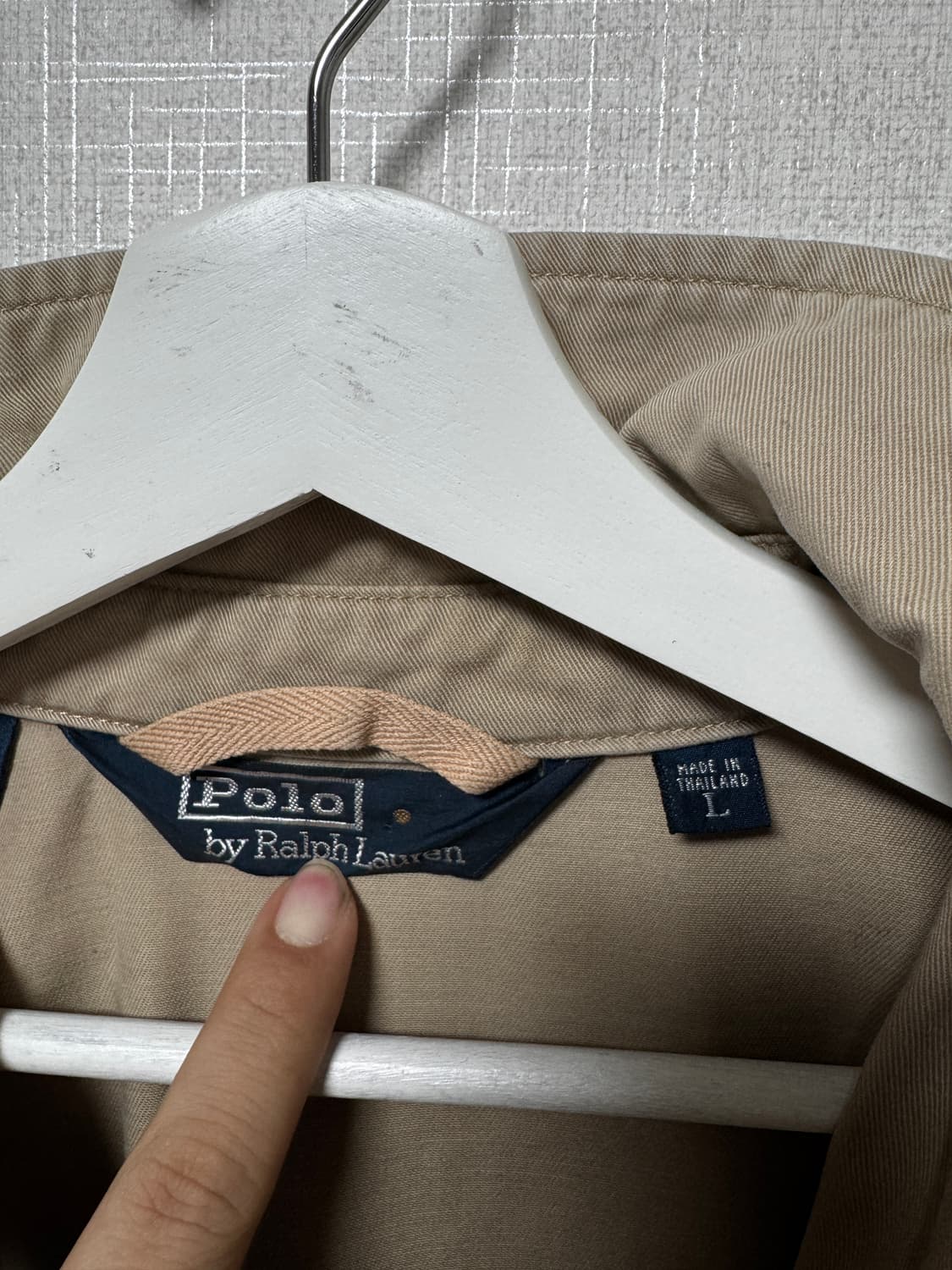 폴로 랄프로렌 베이포트 자켓 L 상품이미지6