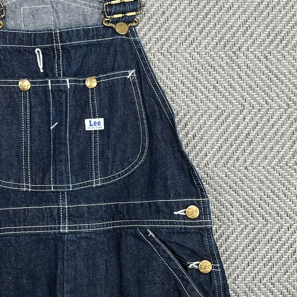 리 오버롤 데님팬츠 v0910 상품이미지5