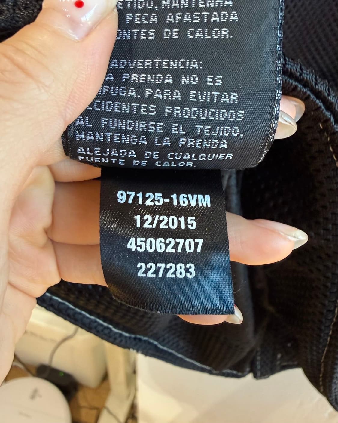 할리데이비슨 컬러블록 메쉬 라이더 자켓  상품이미지8