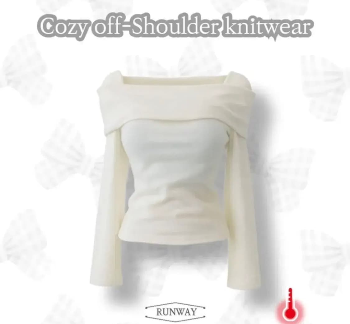 에이블리 오프숄더 상품이미지1