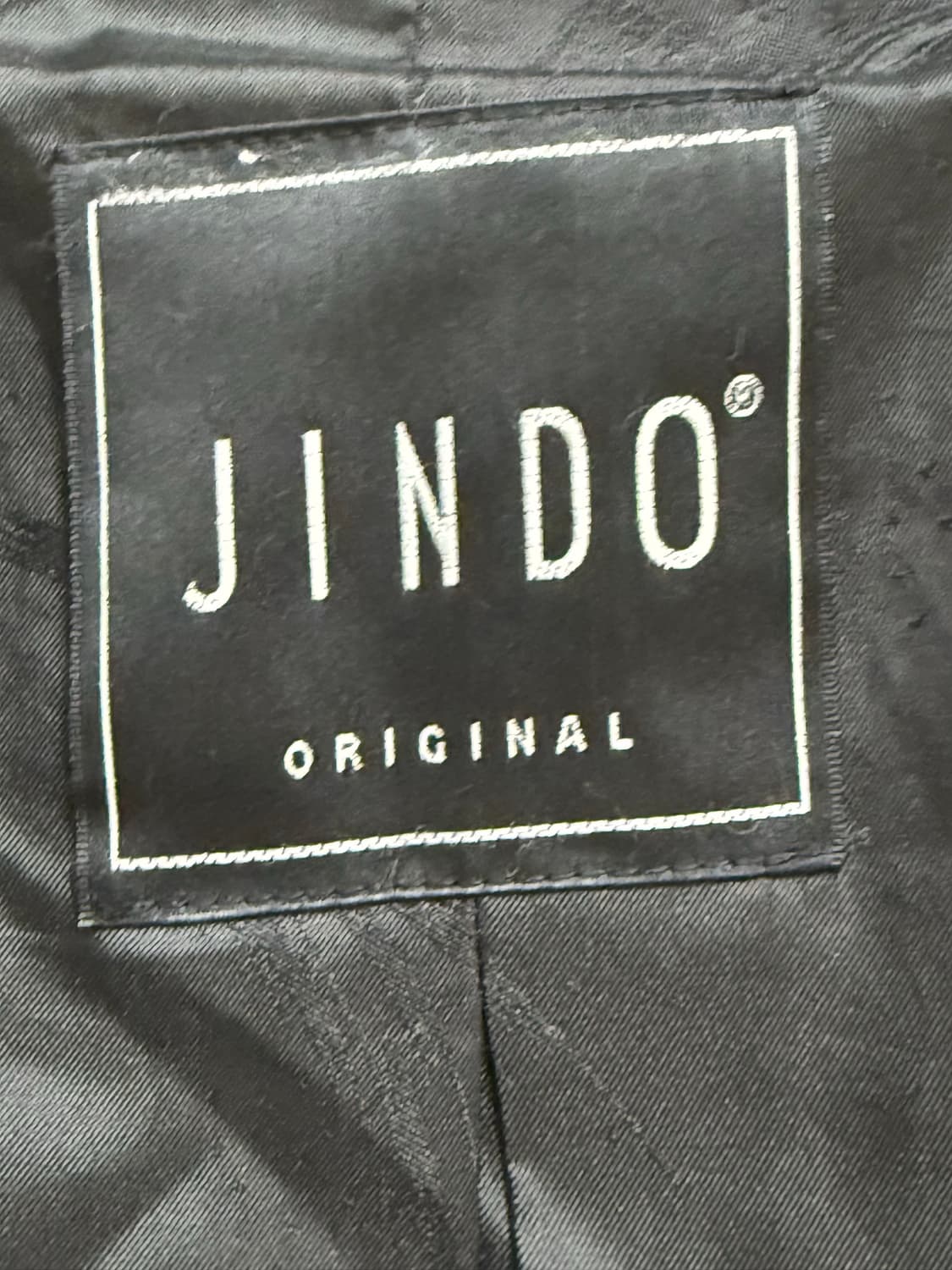 진도 블랙그라마 후드 밍크코트 상품이미지3