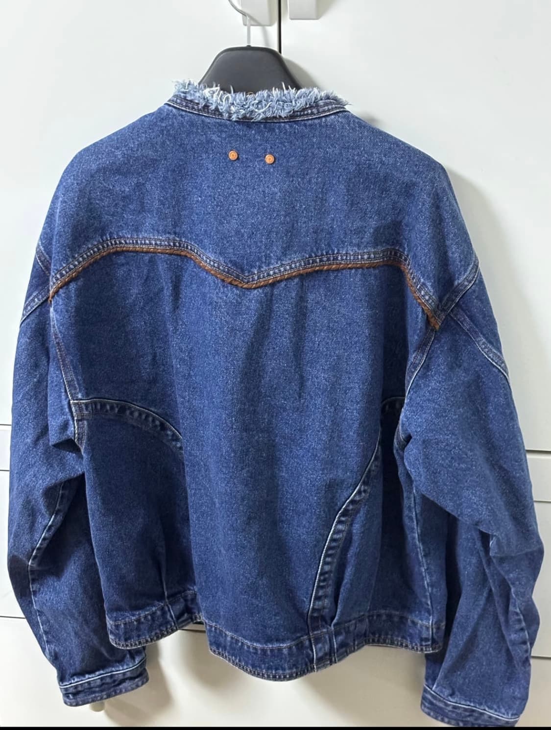 앤더슨벨 웨스턴 데님 자켓 상품이미지3