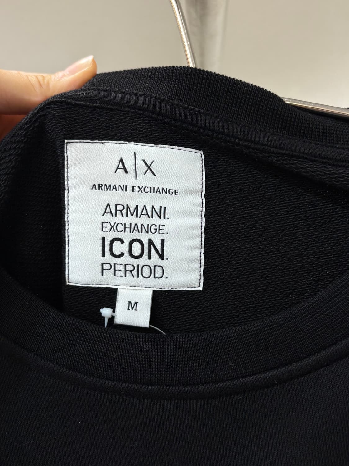 아르마니 익스체인지 맨투맨 상품이미지3