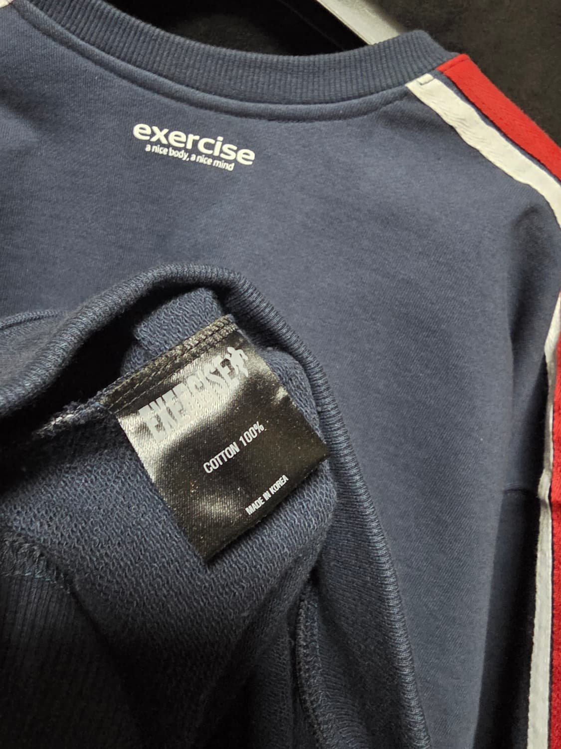 Exercise Athl. 맨투맨 상품이미지3