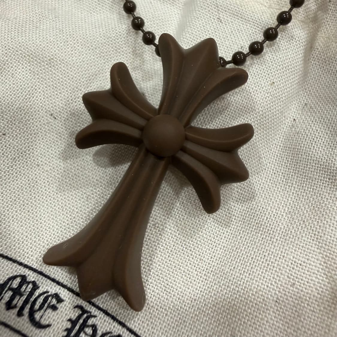 크롬하츠 실리크롬 브라운 새상품 상품이미지2