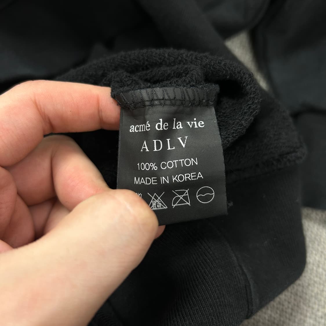 아크메드라비 프린팅 오버 후드(1) 상품이미지4