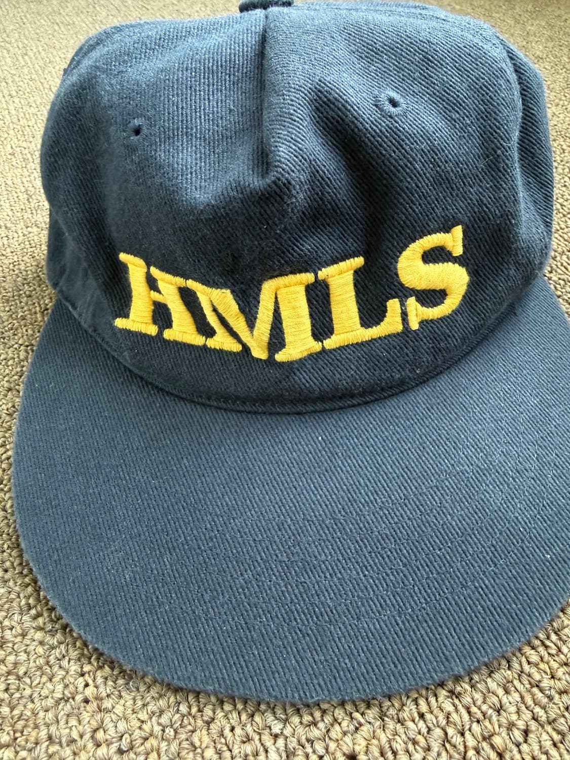 훔멜스 캡 모자 네이비 상품이미지1