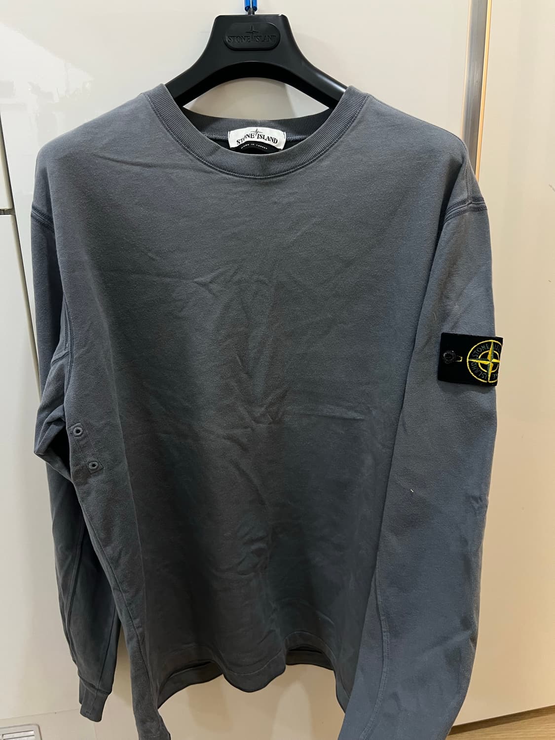 스톤아일랜드 소라색 맨투맨 xl 상품이미지1