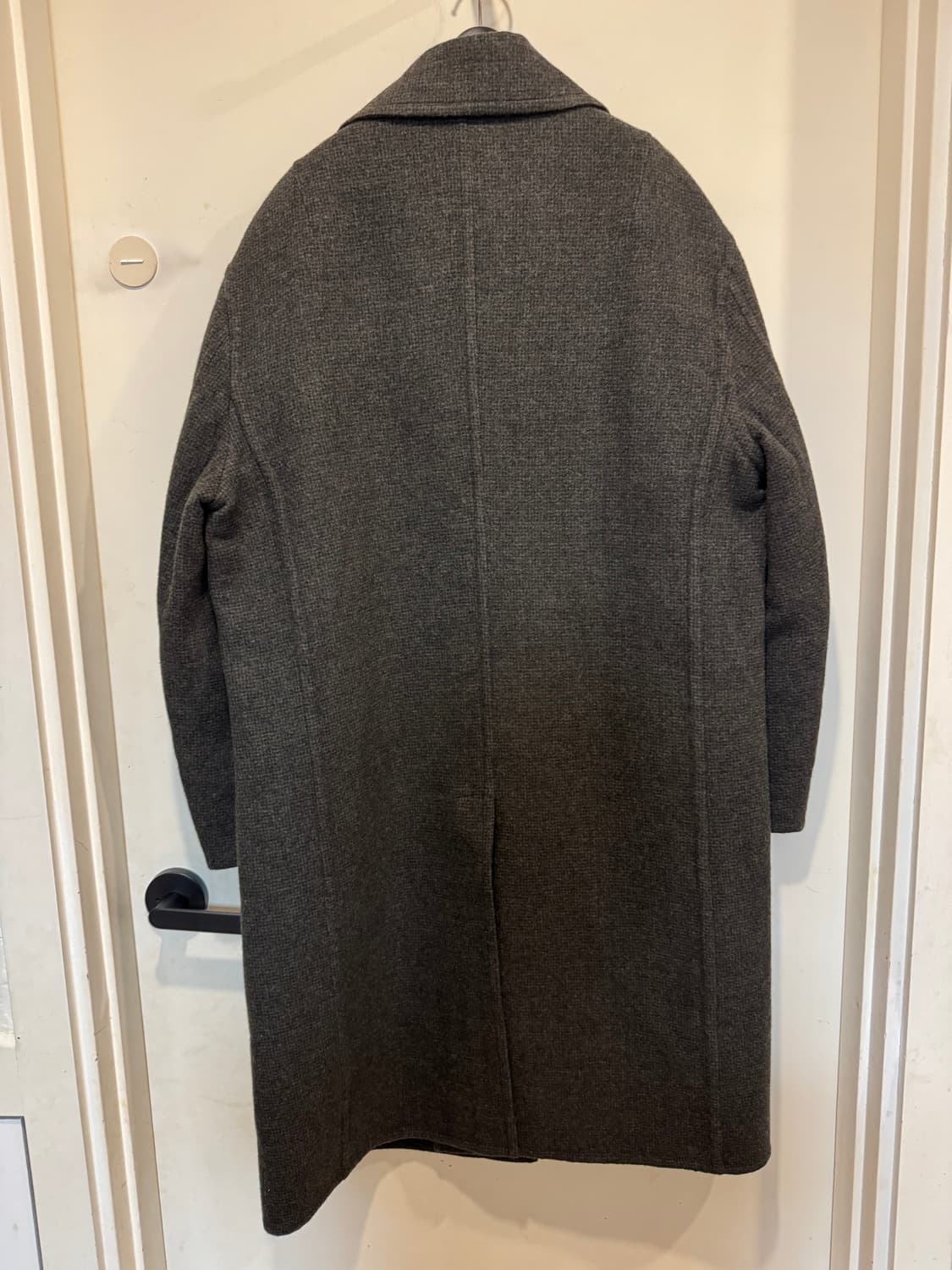 스튜디오톰보이 남자 캐시미어 블렌디드 코트 상품이미지2