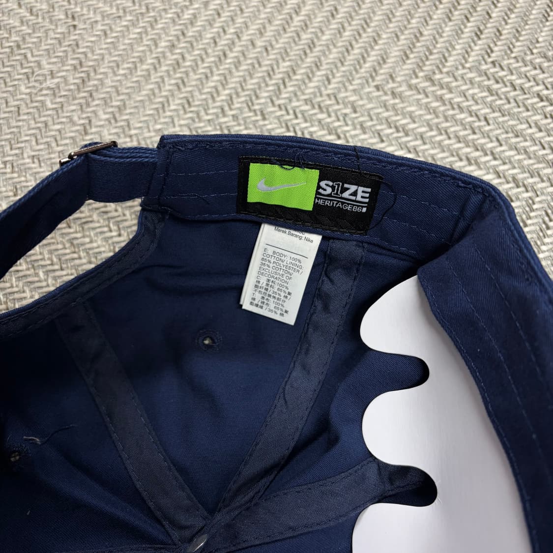 (새상품)나이키 푸츄라 워시 캡 모자 상품이미지3