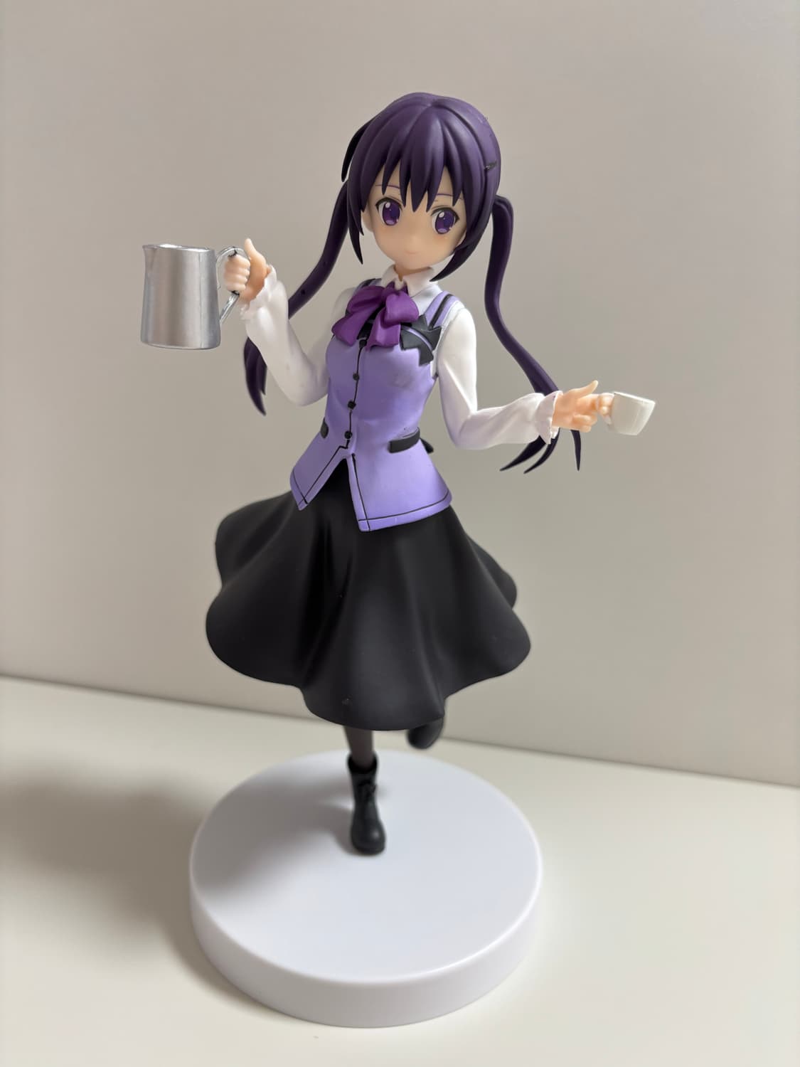 주문토끼 리제 티타임 스페셜 피규어 미소녀 웨이트리스 상품이미지1