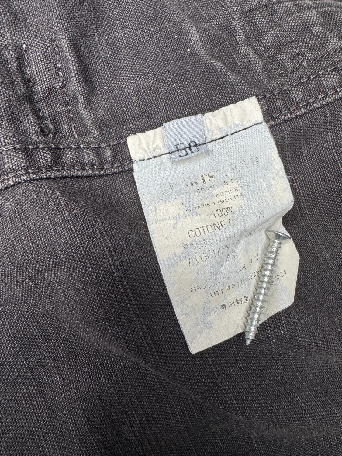 빈티지 00s CP COMPANY 잭바우어 M229 자켓 50 상품이미지7