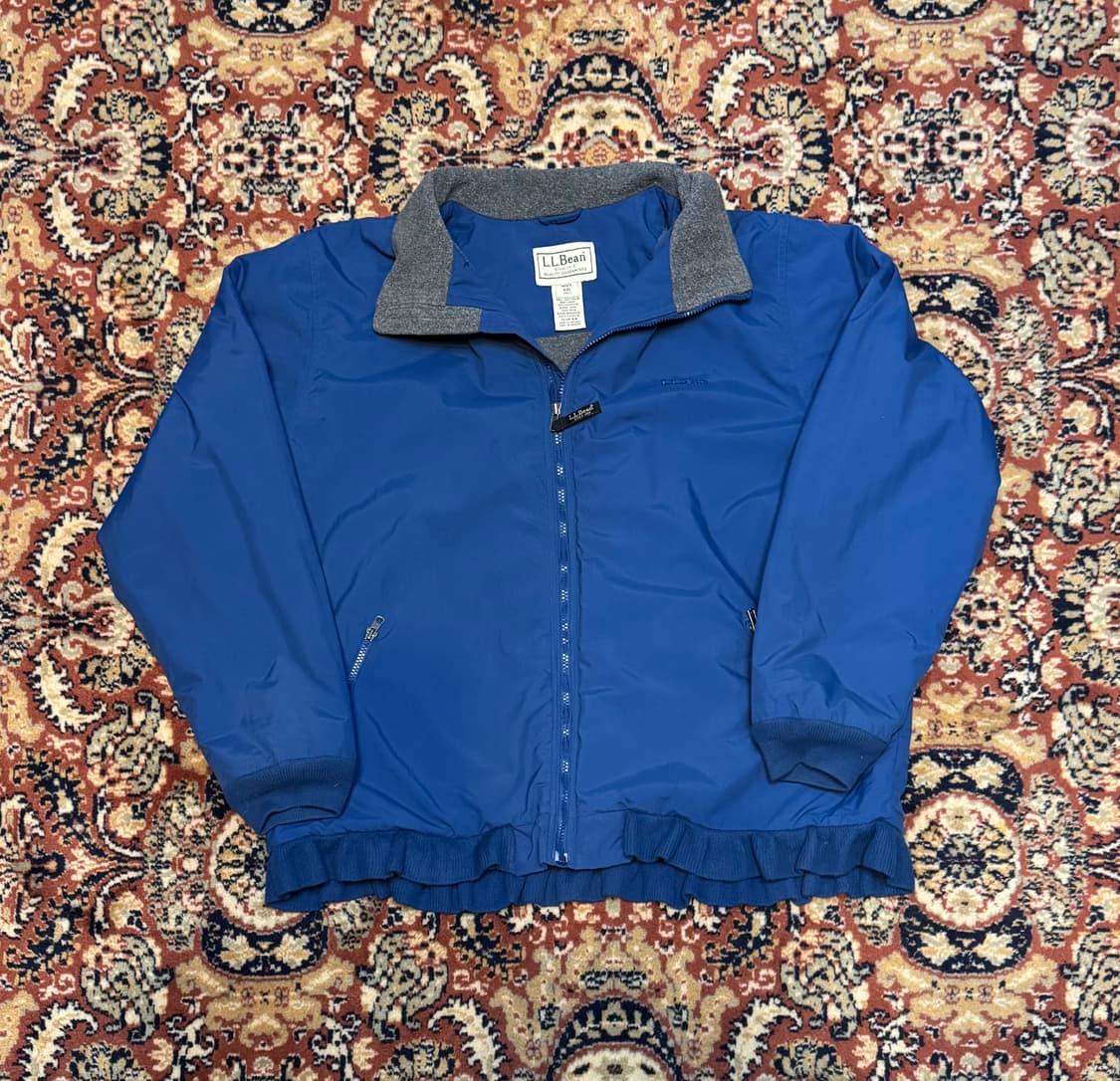 빈티지 엘엘빈 웜업 자켓 "XXL" (530) 상품이미지3