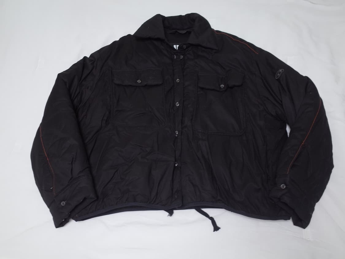 [M] 디젤 (DIESEL) G 클리비아 패딩 자켓 블랙 상품이미지2