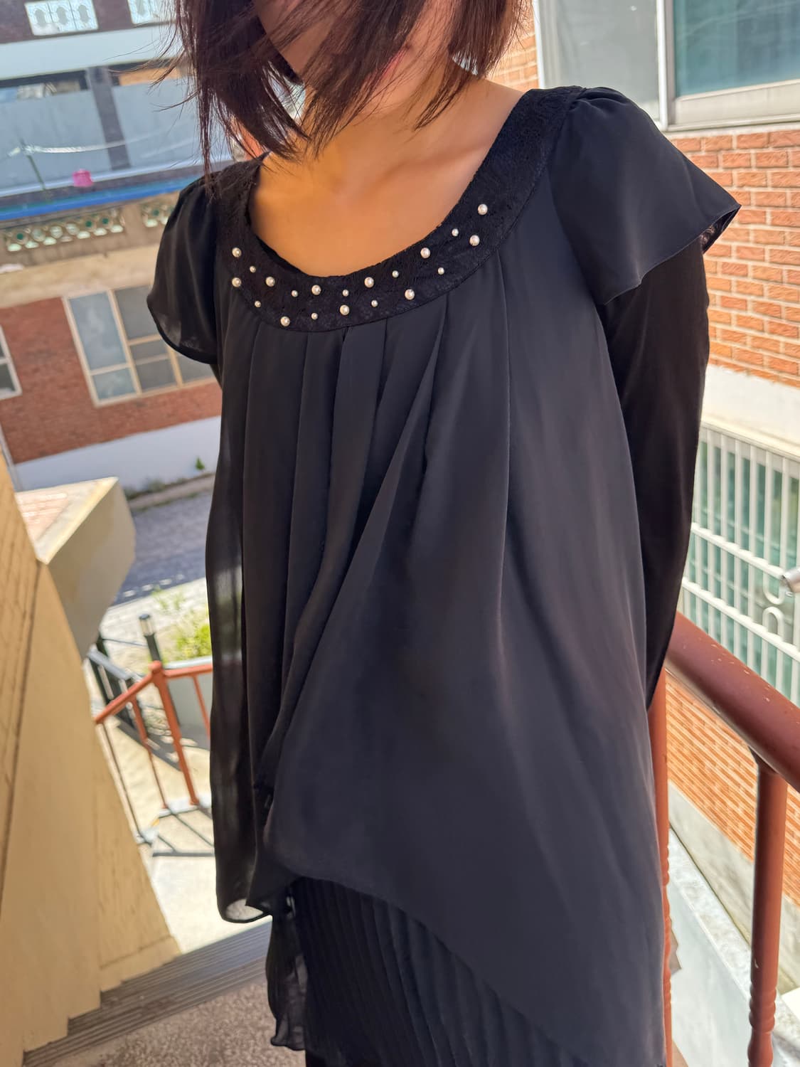 vintage jewelry dress 상품이미지2