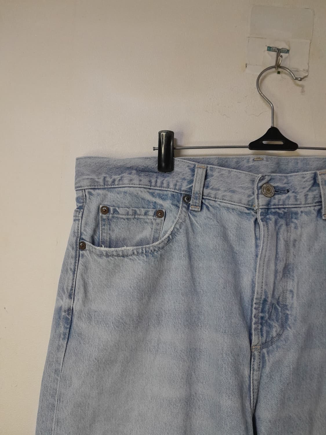 23SS CGS 캘리포니아 제너럴 스토어 연청 데님팬츠 XL/34" 상품이미지3