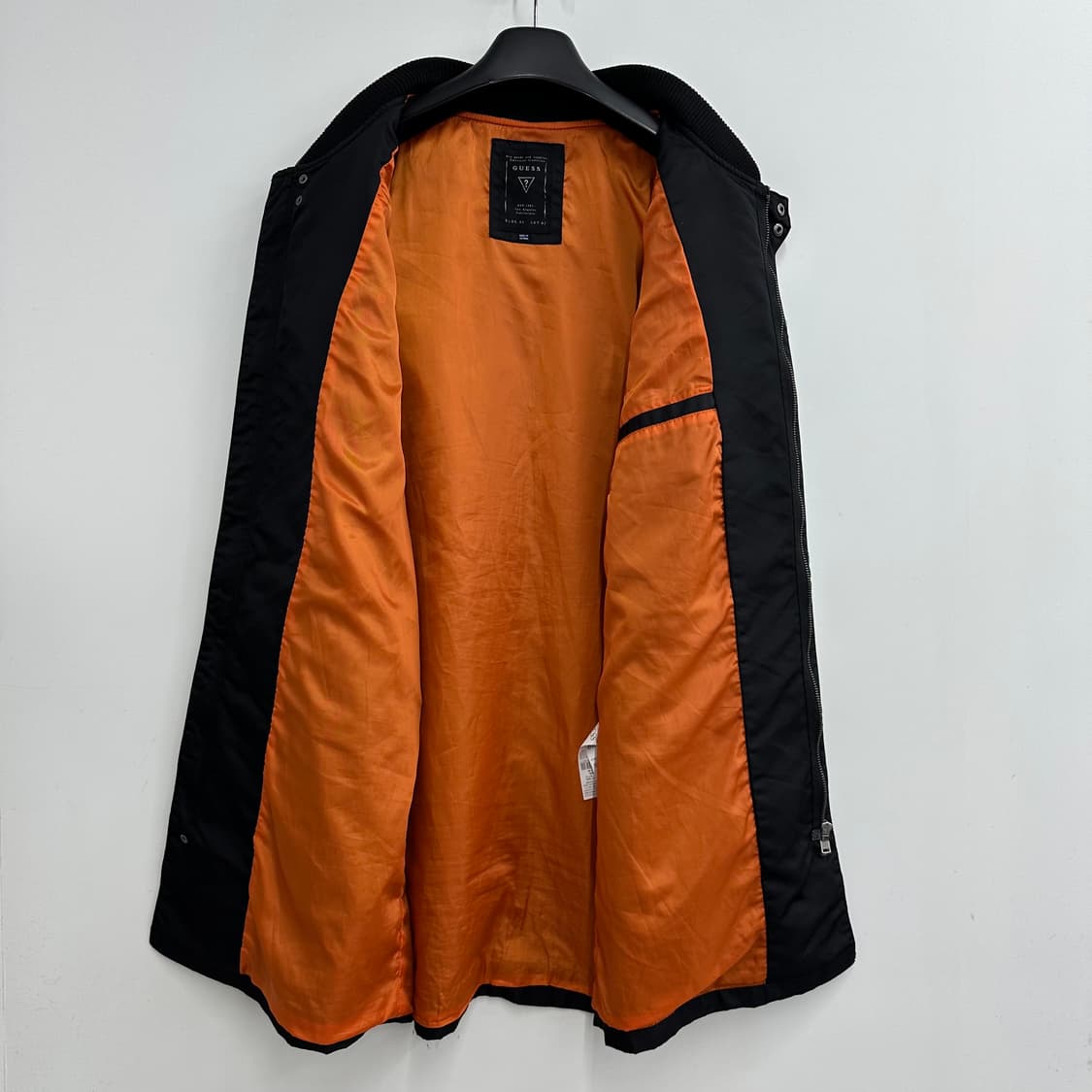 95 게스 남자 롱 MA-1 블루종 자켓 상품이미지3