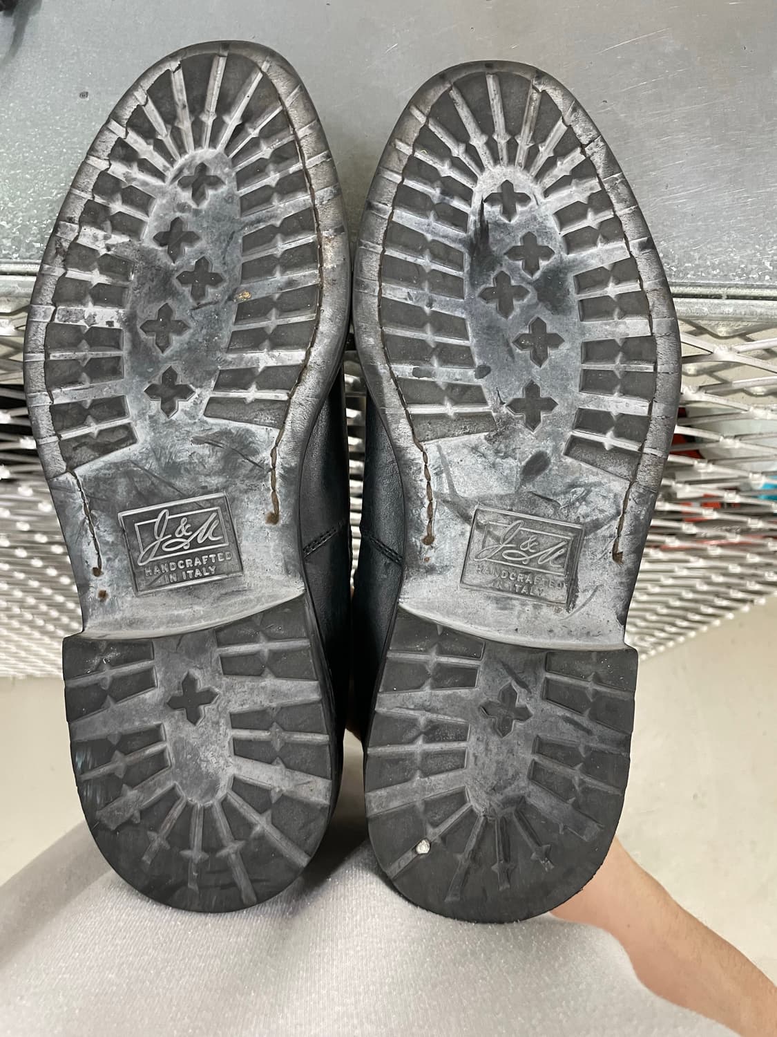 제이앤엠 레더 첼시 부츠 블랙 8.5 상품이미지6