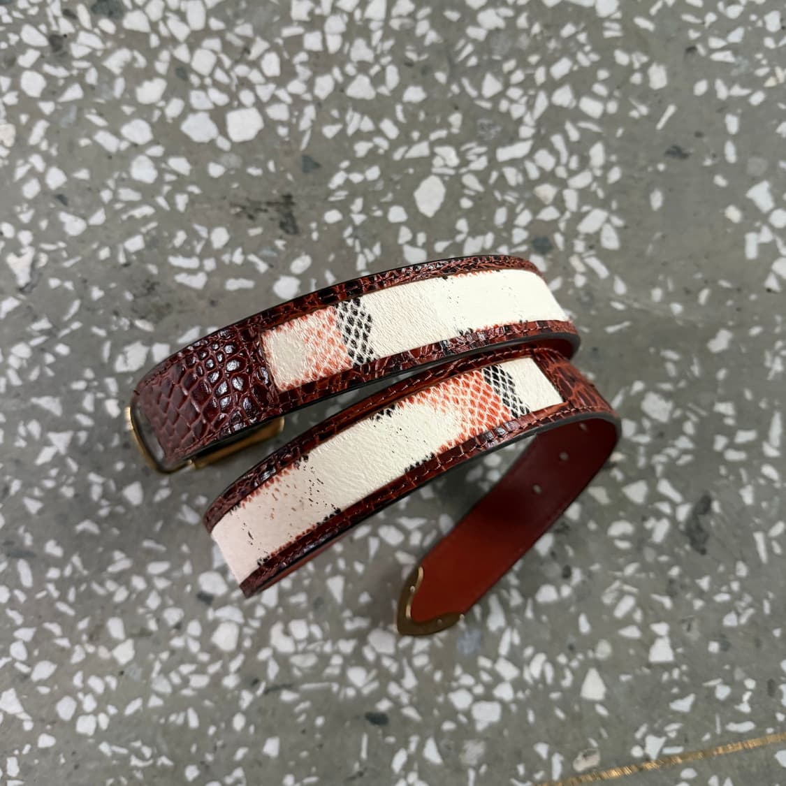 스투시 레더 벨트 상품이미지5