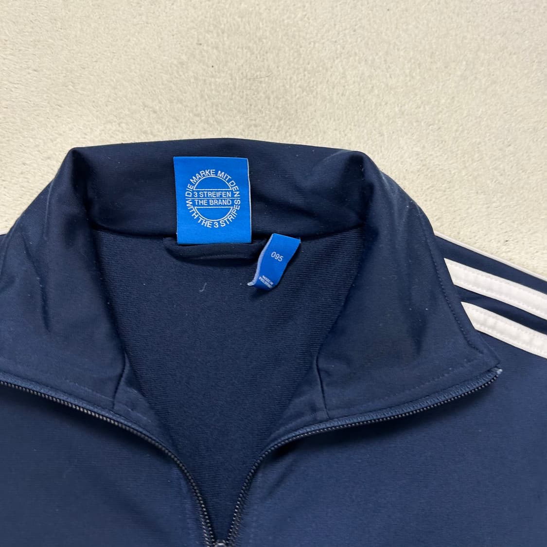 Adidas navy Firebird jersey 상품이미지6