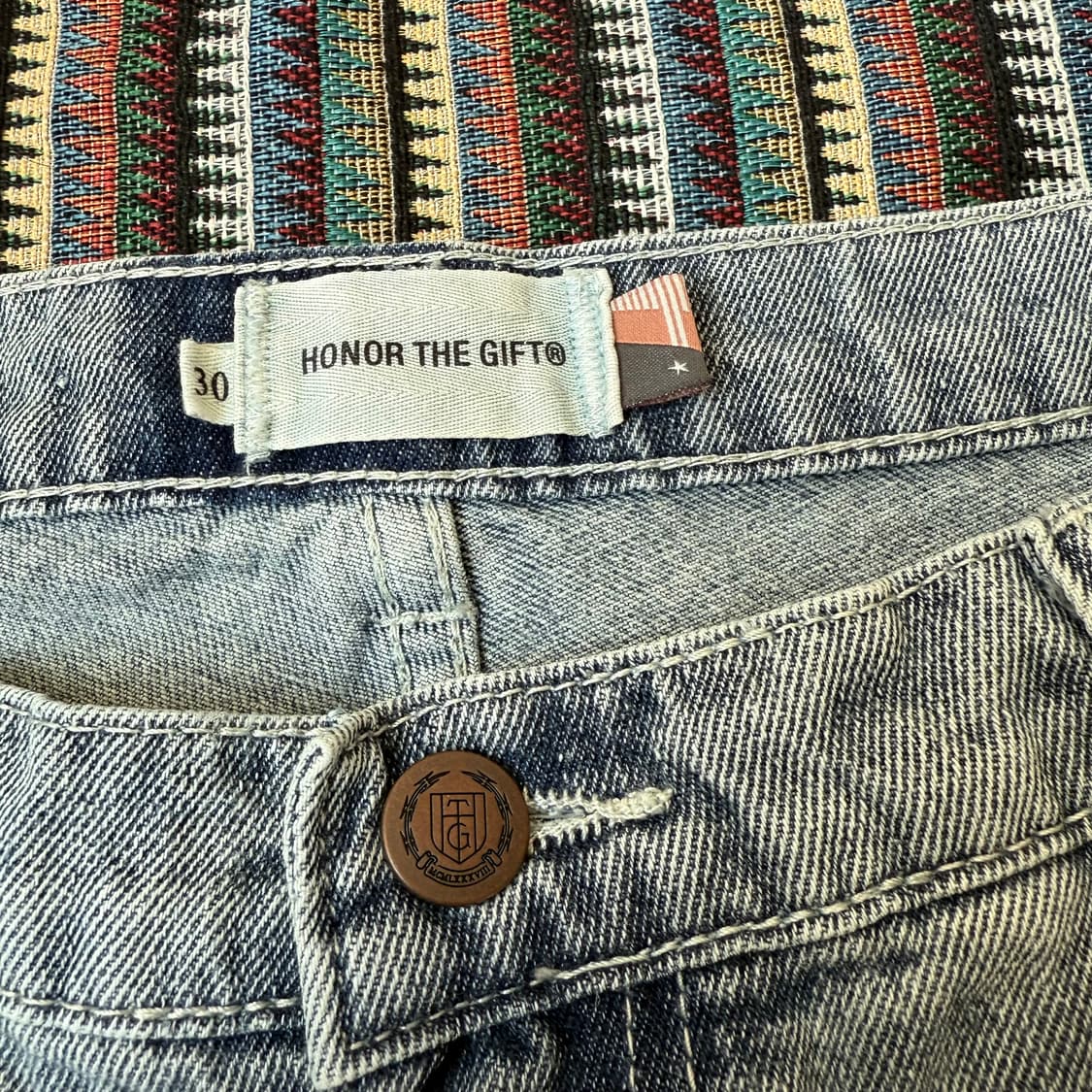 아너더기프트 데님 팬츠 상품이미지3