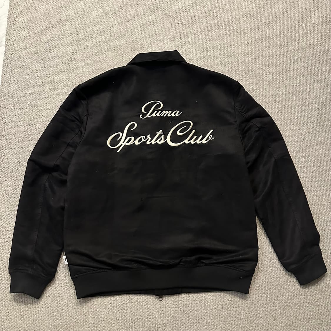 퓨마 MMQ 프리미엄(PUMA) 스웨이드 헤링턴 자켓 상품이미지9