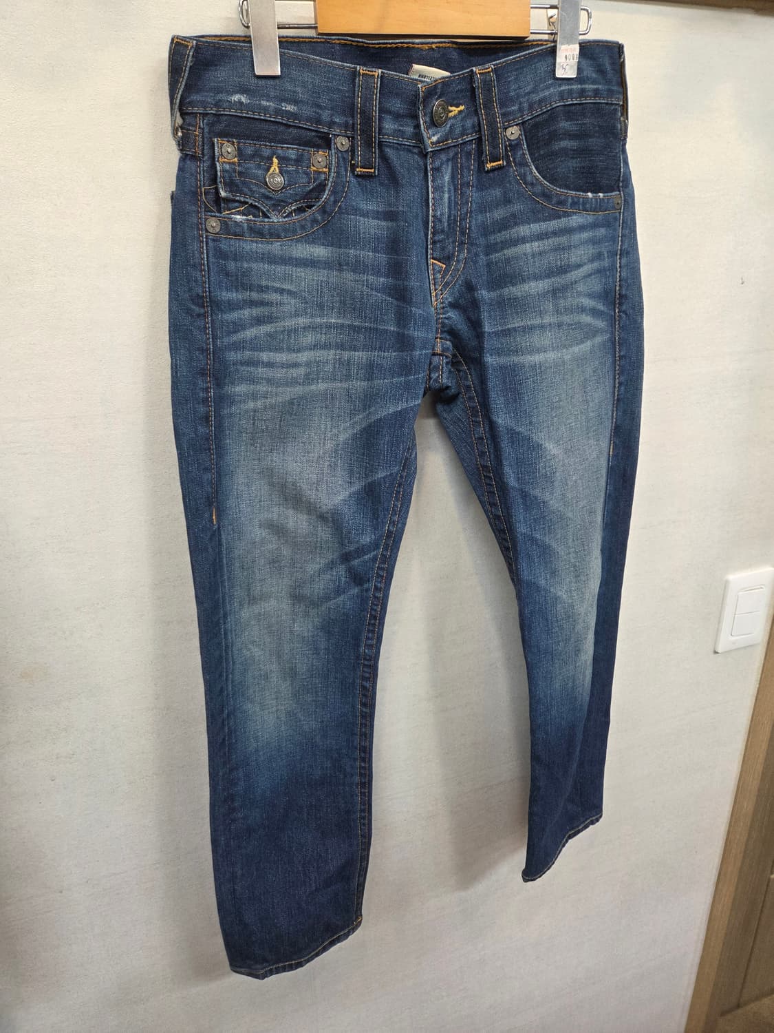 트루릴리전 스티치 데님팬츠 29 상품이미지7